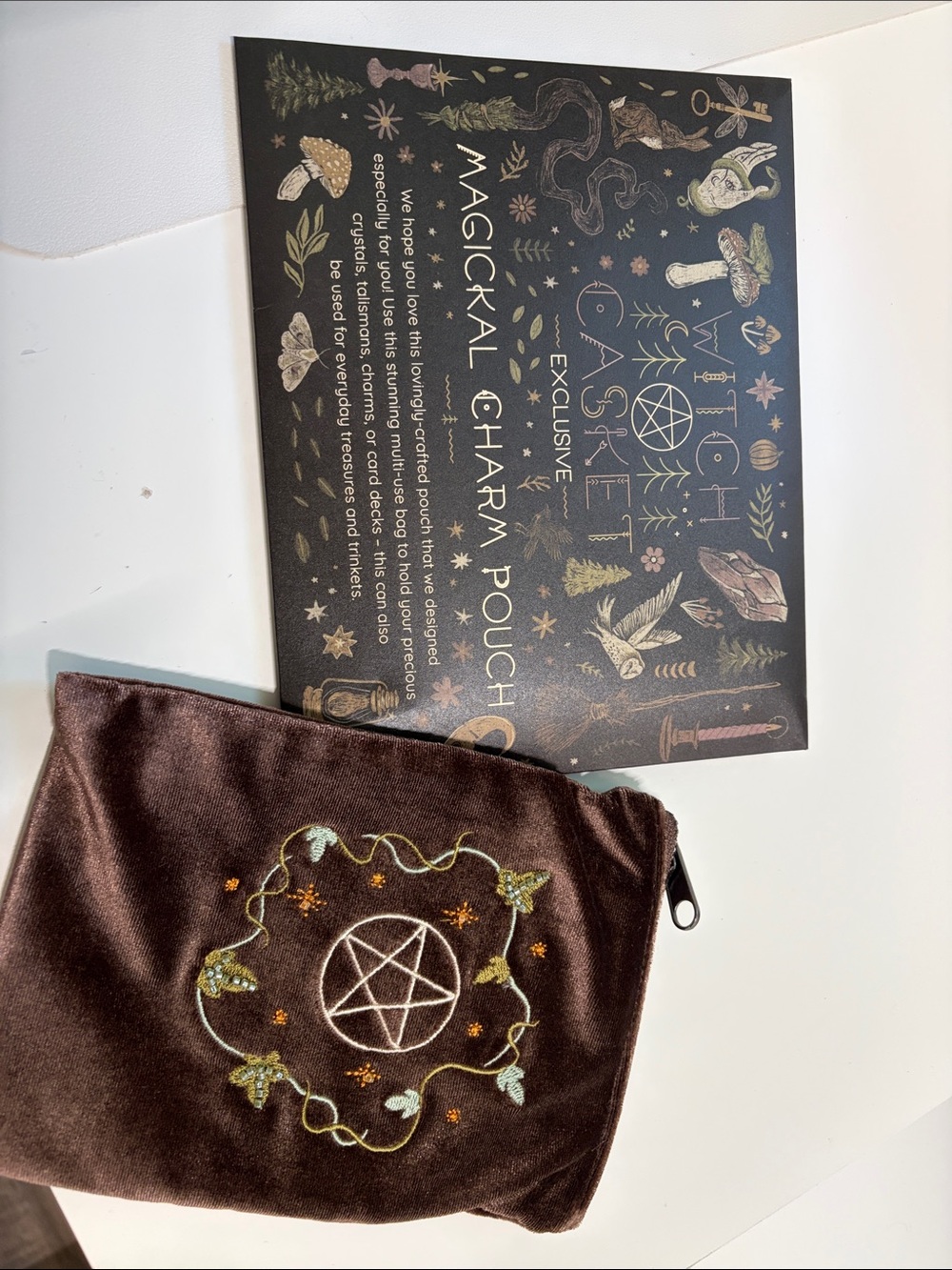 Magical charm pouch!